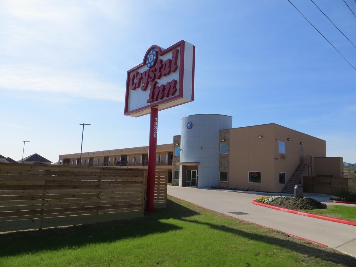 Crystal Inn Houston Eksteriør billede